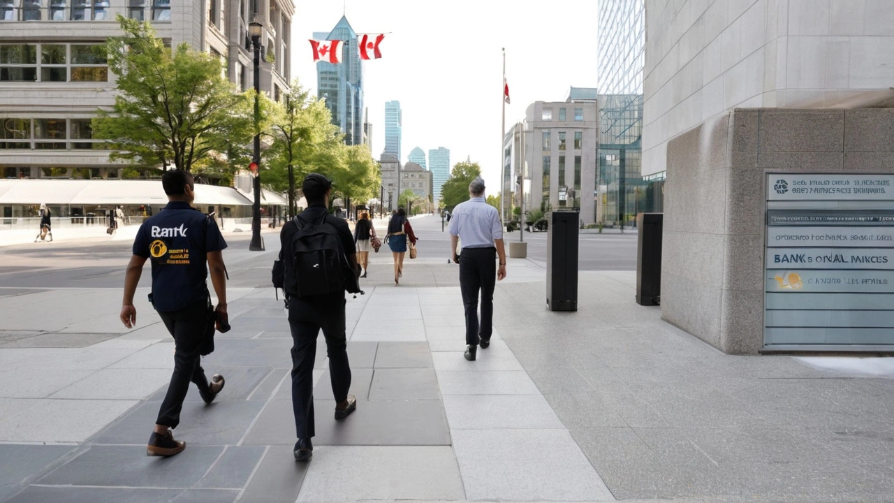 Банк Канады: Ожидания бизнеса и потребителей указывают на замедление экономики